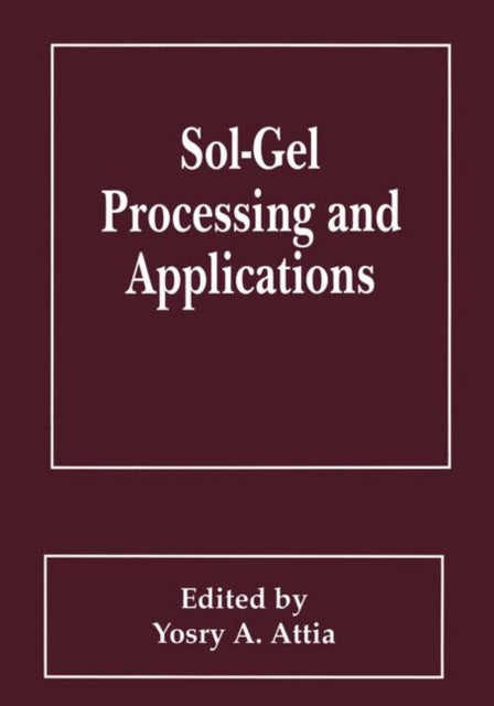 SolGel Processing and Applications Neuroendrocrinology and Stress 3