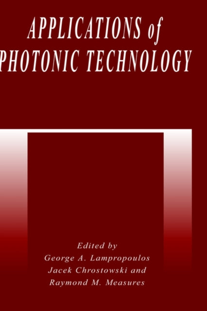 Applications of Photonic Technology