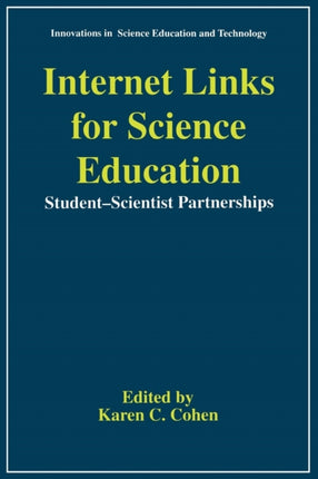 Internet Links for Science Education Student  Scientist Partnerships 4 Innovations in Science Education and Technology 4