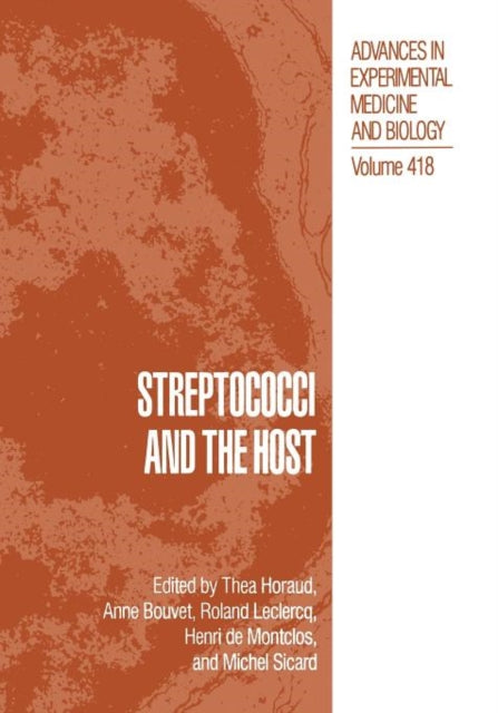 Streptococci and the Host