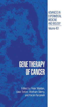 Gene Therapy of Cancer