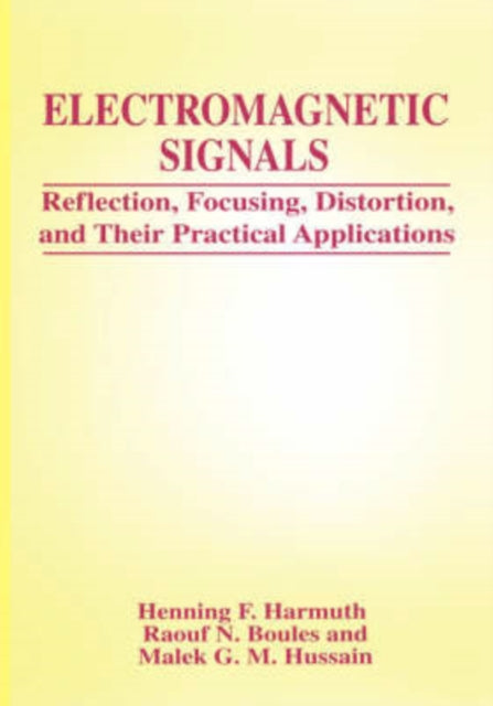 Electromagnetic Signals Reflection Focusing Distortion and Their Practical Applications