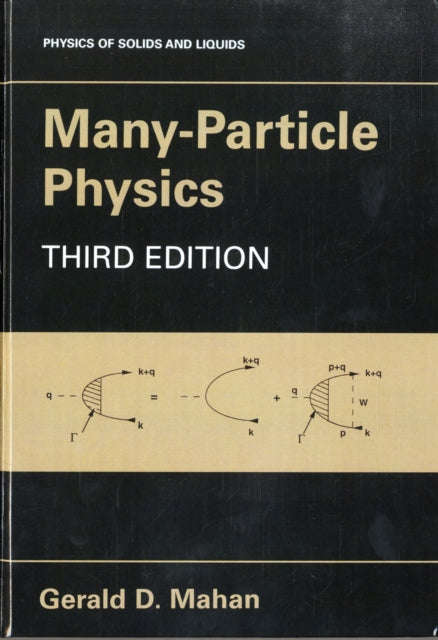 Many-Particle Physics