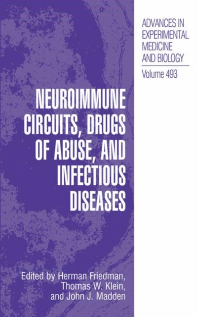 Neuroimmune Circuits Drugs of Abuse and Infectious Diseases