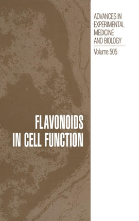 Flavonoids in Cell Function