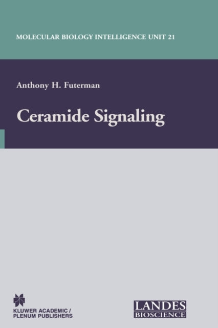 Ceramide Signaling