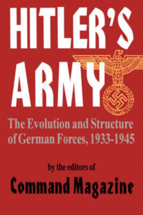 Hitlers Army