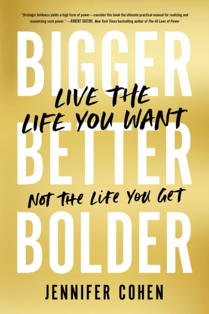 Bigger Better Bolder