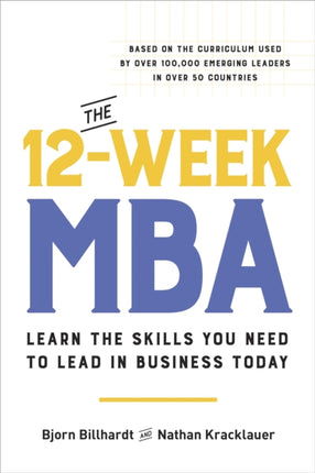 The 12Week MBA