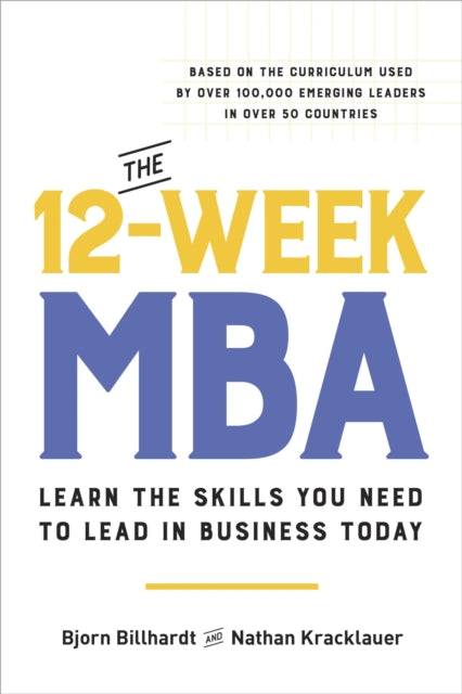 The 12Week MBA