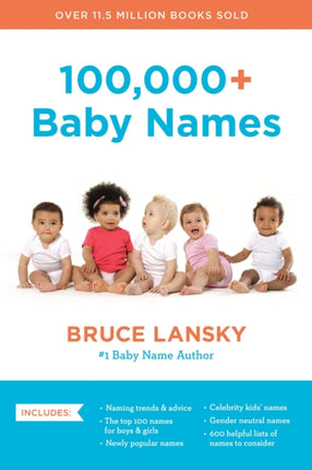 100000 Baby Names Revised