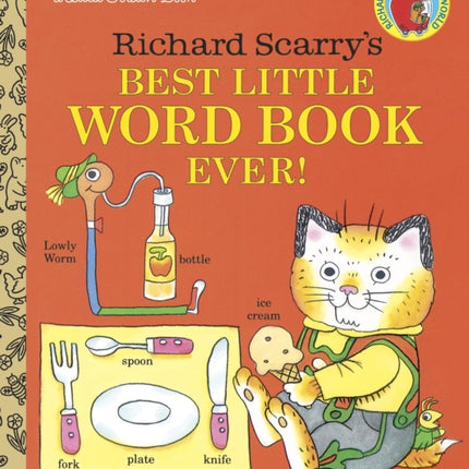 Richard Scarry's Best Little Word Book Ever