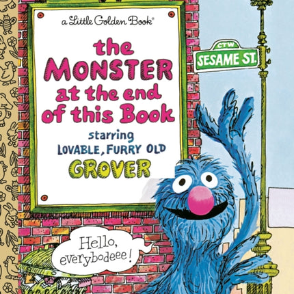 The Monster at the End of This Book (Sesame Street)