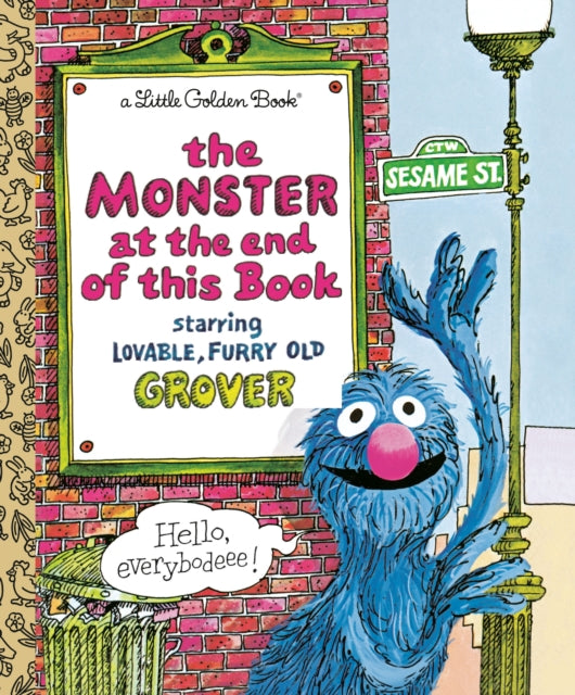 The Monster at the End of This Book (Sesame Street)