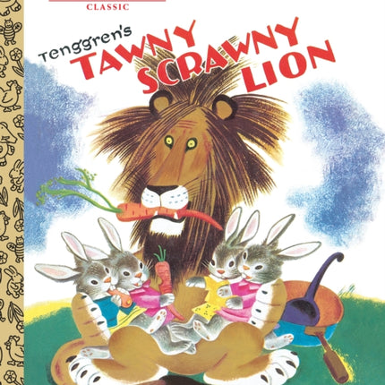 Tawny Scrawny Lion