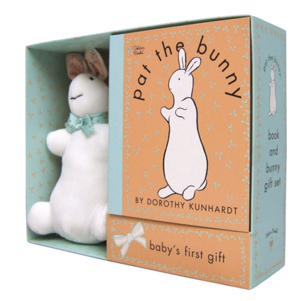 Pat the Bunny Book & Plush (Pat the Bunny)