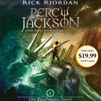 The Lightning Thief: Percy Jackson and the Olympians: Book 1