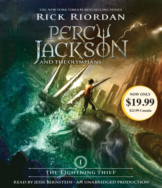 The Lightning Thief: Percy Jackson and the Olympians: Book 1