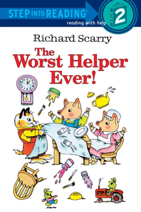 Richard Scarrys the Worst Helper Ever