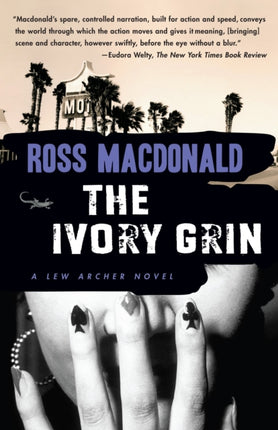 Ivory Grin the Vintage CrimeBlack Lizard 4 Lew Archer