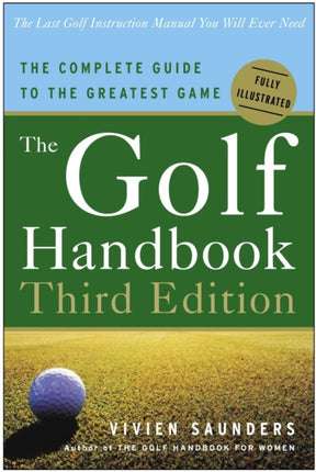 The Golf Handbook Third Edition