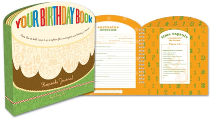 Your Birthday Book: A Keepsake Journal