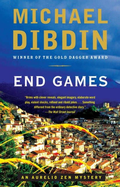 End Games: An Aurelio Zen Mystery