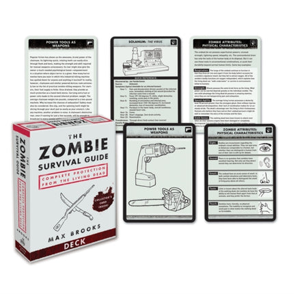 The Zombie Survival Guide Deck