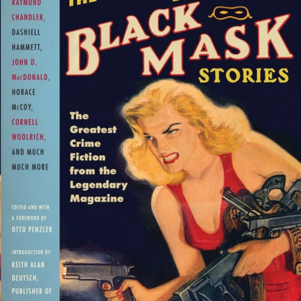 The Black Lizard Big Book of Black Mask Stories