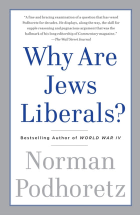 Why Are Jews Liberals