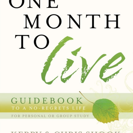 One Month to Live Guidebook