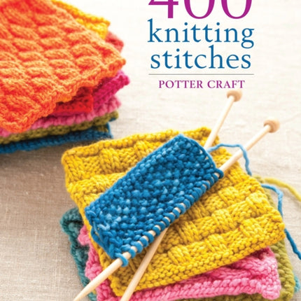 400 Knitting Stitches