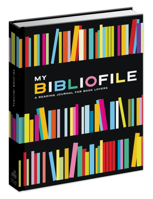 My Bibliofile: A Reading Journal for Book Lovers