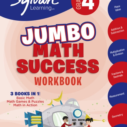 Fourth Grade Super Math Success Sylvan Super