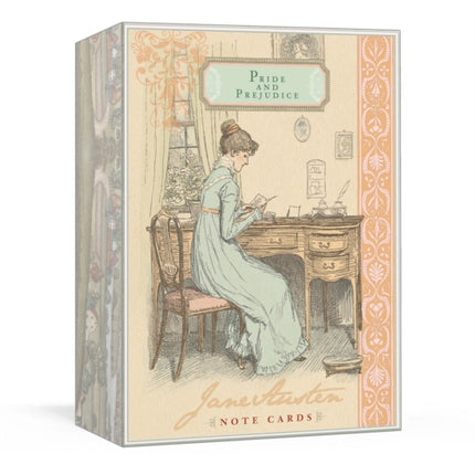 Jane Austen Note Cards - Pride and Prejudice