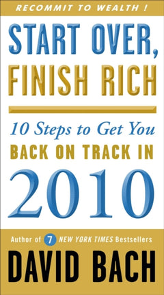 Start Over Finish Rich