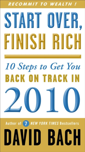 Start Over Finish Rich