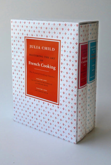 Mastering the Art of French Cooking (2 Volume Box Set): A Cookbook