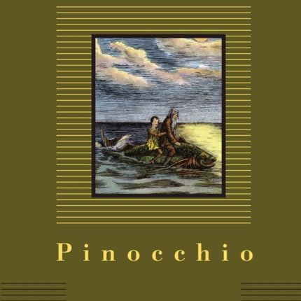 Pinocchio: Illustrated by Alice Carsey