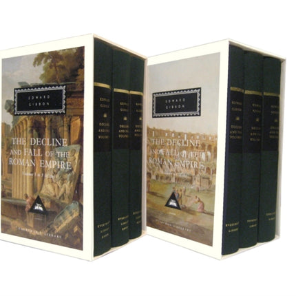 The Decline and Fall of the Roman Empire, Volumes 1 to 6