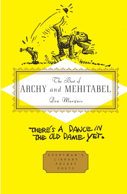 The Best of Archy and Mehitabel: Introduction by E. B. White