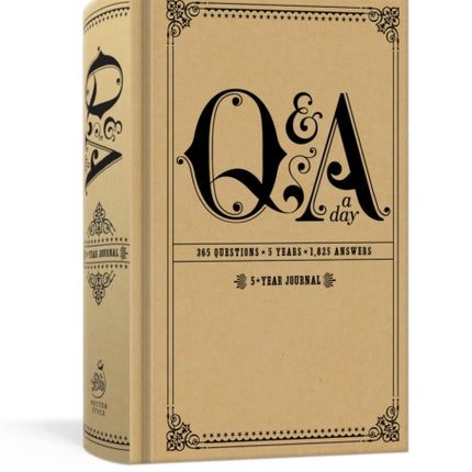 Q&A a Day: 5-Year Journal