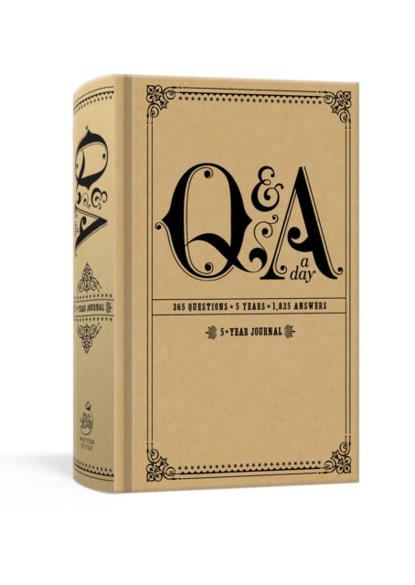 Q&A a Day: 5-Year Journal