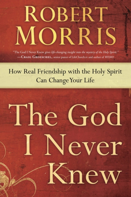 The God I Never Knew: How Real Friendship with the Holy Spirit Can Change your Life