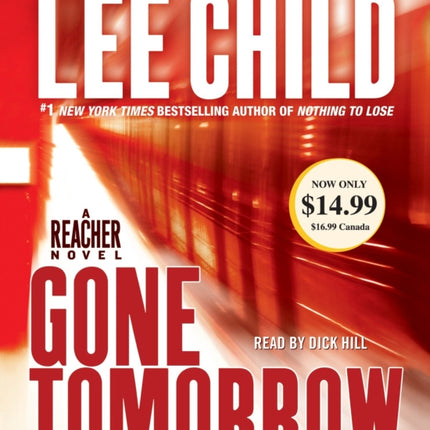 Gone Tomorrow: A Jack Reacher Novel