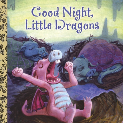 Good Night Little Dragons Little Golden Book