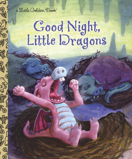 Good Night Little Dragons Little Golden Book