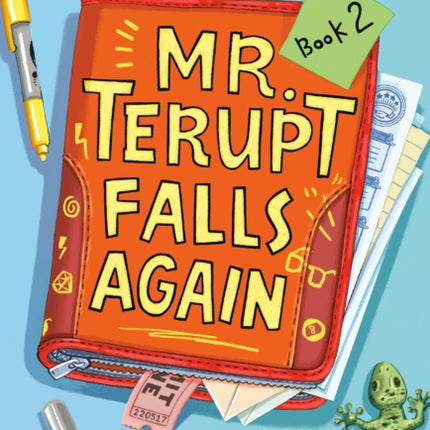 Mr. Terupt Falls Again