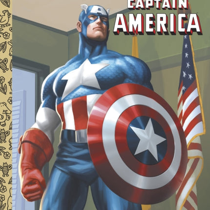 The Courageous Captain America (Marvel: Captain America)