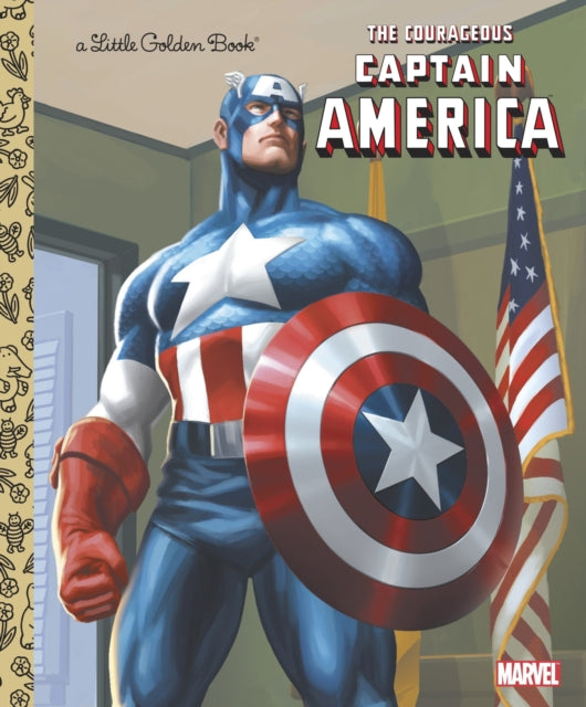 The Courageous Captain America (Marvel: Captain America)